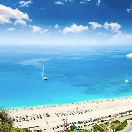 Exquisite Kefalonia Arystar 1 Bedroom Seafornt Villa *