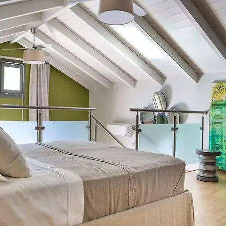 Villa Exquisite Kefalonia Arystar 1 Bedroom Seafornt Spectacular Sea Views Private Outdoor Infinity Pool Assos Asos