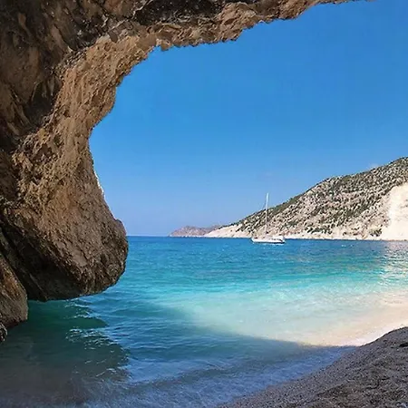 Exquisite Kefalonia Arystar 1 Bedroom Seafornt Spectacular Sea Views Private Outdoor Infinity Pool Assos *