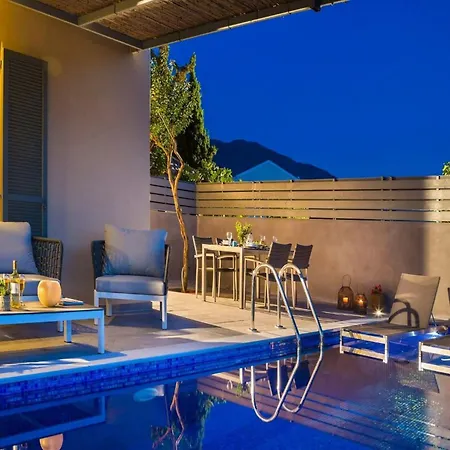 Exquisite Kefalonia Arystar 1 Bedroom Seafornt Spectacular Sea Views Private Outdoor Infinity Pool Assos Villa *
